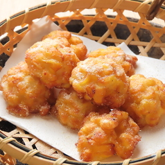 とうもろこしの唐揚げ ポタージュスパイス