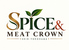 SPICE&MEAT CROWN クラウンのロゴ