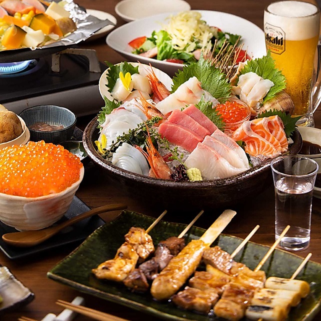 【“北海道愛食大使”認定店】北海道の厳選食材や郷土料理をご堪能いただけます