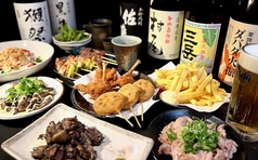 備長炭焼鳥 一文字 上新庄店の写真