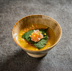 焼きおにぎり白湯出汁茶漬け