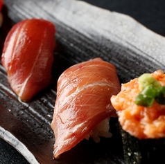 SUSHI BAR ヒコーキ雲のコース写真