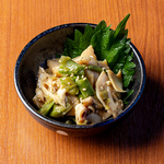 自家製つぶ貝ワサビ