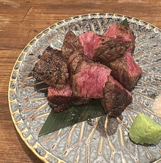 和牛赤身ランプ肉　約100g