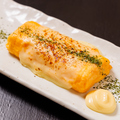 料理メニュー写真&nbsp;炎のとろーりチーズだし巻き