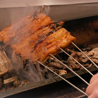 こだわりぬいたタレを使用した鰻をご堪能ください。