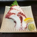 料理メニュー写真&nbsp;たこのお刺身/たこのぶつ切