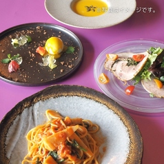 メルキュール京都ステーション TRATTORIA M KYOTOのコース写真