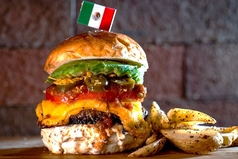 【Staff人気NO.1】MEXICAN BURGER