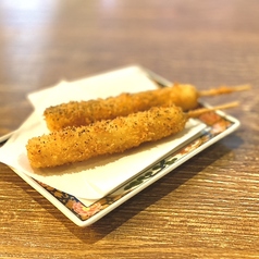のびるモッツァレラチーズ串