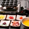 ファミリーに人気の自分で作るたこ焼きセット♪