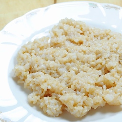 玄米（有機無農薬米）