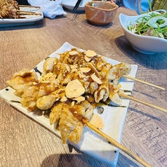 鶏皮棒