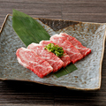 料理メニュー写真 国産牛カルビ