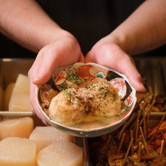 とろっと出汁染みる おでんたこ焼き