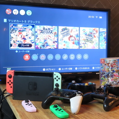 テレビゲームあり♪