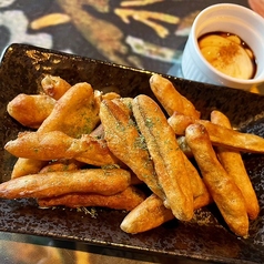 ゴボウの唐揚げ