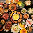 全コース飲み放題付き！ハイボール、チューハイ各種、ソフトドリンクなど種類豊富なドリンクが付いております！