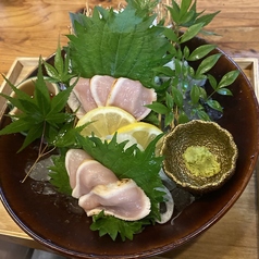 九州種鶏 親胸のタタキ