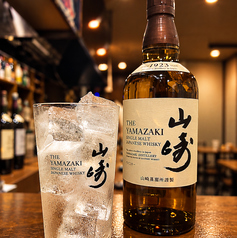 ”山崎”(ロック・ソーダ・水割り)
