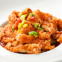 鶏肉のユーリンソース