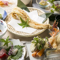 穴子印 江坂海鮮天ぷら おーうえすとのおすすめ料理1