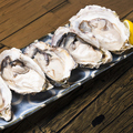 料理メニュー写真&nbsp;ちょっぴりお得！　生牡蠣　5ピース盛り