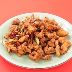 麻辣鶏