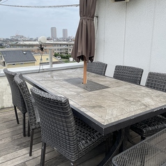 6~8名様でお座りいただけるテーブルのお席です♪