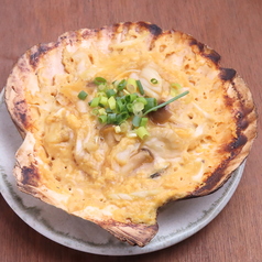 ホタテ貝焼きみそ
