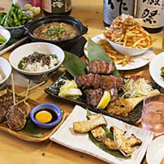 炭焼き牛タン酒場 ウシカイのコース写真