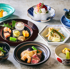 ホテルオークラ東京ベイ 和食レストラン 羽衣のコース写真