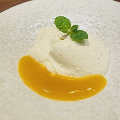 パンナコッタ～発酵金柑ソース～