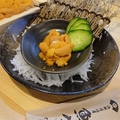 料理メニュー写真&nbsp;ウニ刺し