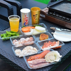 LC五稜郭ホテル別館屋上ビアガーデン　LCガーデン　函館のおすすめ料理1