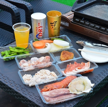LC五稜郭ホテル別館屋上ビアガーデン　LCガーデン　函館のおすすめ料理1