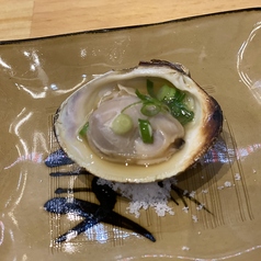 ホンビノス貝バター醤油焼き