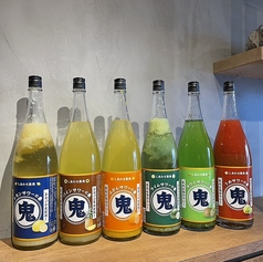 《生果実 鬼おろしサワー》 映えるドリンクとお料理♪