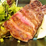[黒毛和牛のタン炙り焼き]