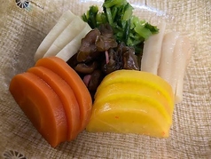 お漬け物