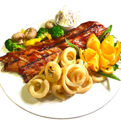 BBQベイビー・バッグ・リブ