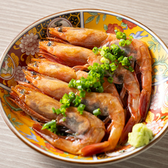 2度楽しむ甘海老醤油漬け