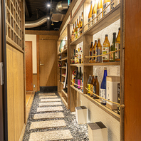 古民家風の隠れ家的な当店で、楽しいひとときを！