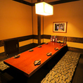 広々ゆったりくつろげる人気の掘りごたつのお席です。