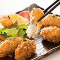料理メニュー写真 広島県産宮島牡蠣フライ