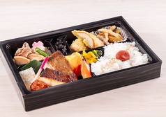 本日の焼魚弁当