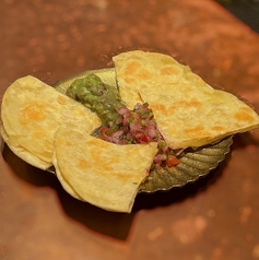 Cheese Quesadilla