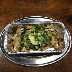牡蠣のバター醤油