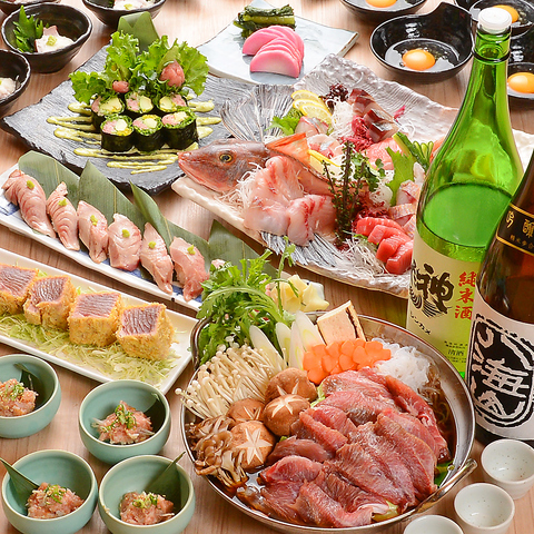 旬の食材満載◎ボリューム満点！！2時間飲放コース4700円～！！