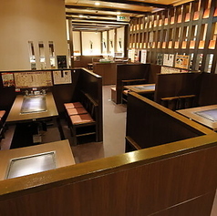 鉄板焼き よしもと 高槻本店の雰囲気3